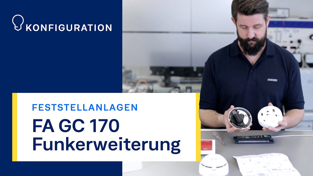 [Translate to Español:] Wireless KIT FA GC 170 [Translate to Español:] Wie einfach die Montage der FA GC 170 funktioniert, erfahren Sie in unserem Video.